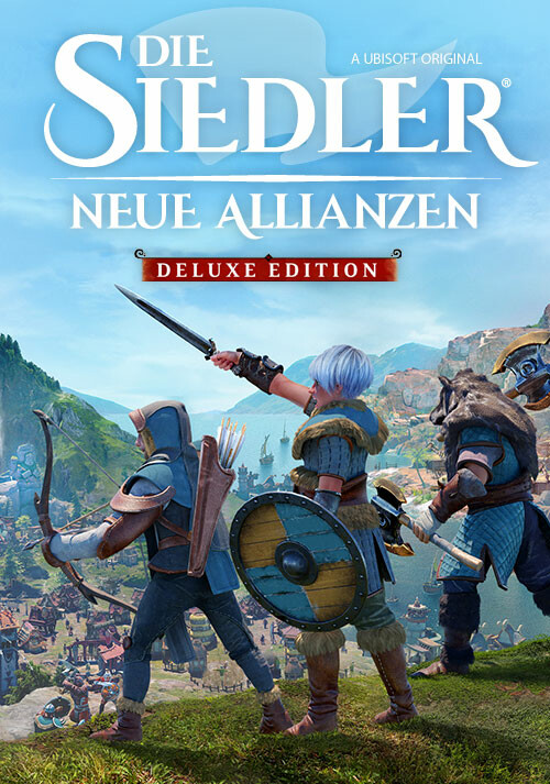Die Siedler - Neue Allianzen Deluxe Edition - Cover / Packshot