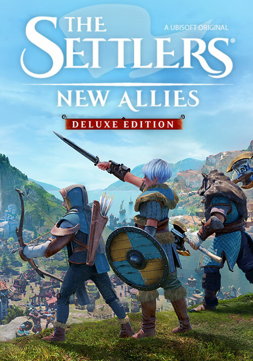 The Settlers: New Allies - Deluxe Edition - Cover / Packshot