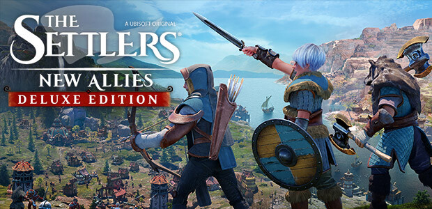 The Settlers: New Allies - Deluxe Edition - Cover / Packshot