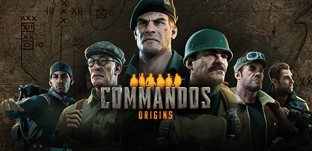 Commandos: Origins - Cover / Packshot