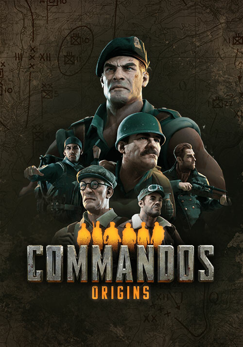 Commandos: Origins - Cover / Packshot