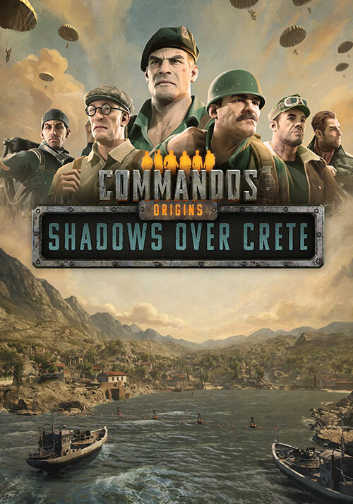 Commandos: Origins - Shadows over Crete - Cover / Packshot