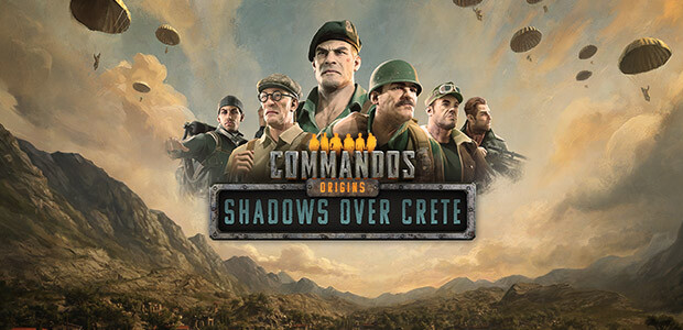 Commandos: Origins - Shadows over Crete - Cover / Packshot