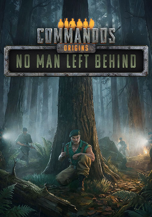 Commandos: Origins - No Man Left Behind - Cover / Packshot