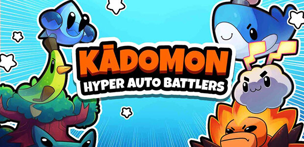 Kādomon: Hyper Auto Battlers - Cover / Packshot