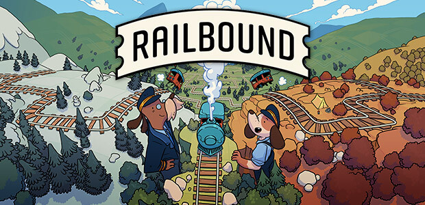 Railbound - Cover / Packshot