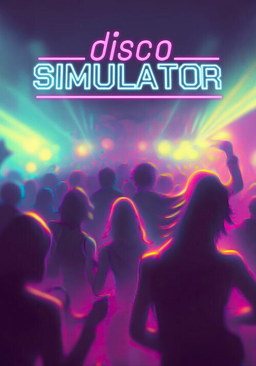 Disco Simulator - Cover / Packshot