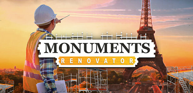 Monuments Renovator - Cover / Packshot