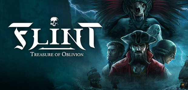 FLINT - Treasure of Oblivion - Cover / Packshot