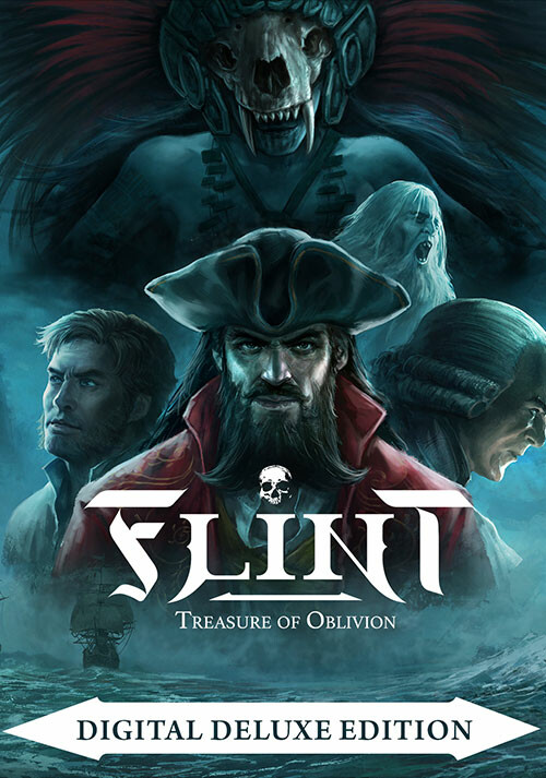 Flint: Treasure of Oblivion - Deluxe Edition - Cover / Packshot