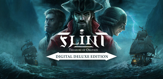 Flint: Treasure of Oblivion - Deluxe Edition - Cover / Packshot