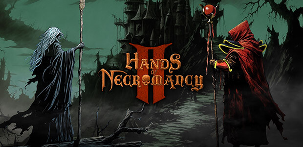 Hands of Necromancy II - Cover / Packshot