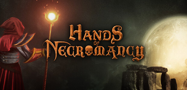 Hands of Necromancy - Cover / Packshot