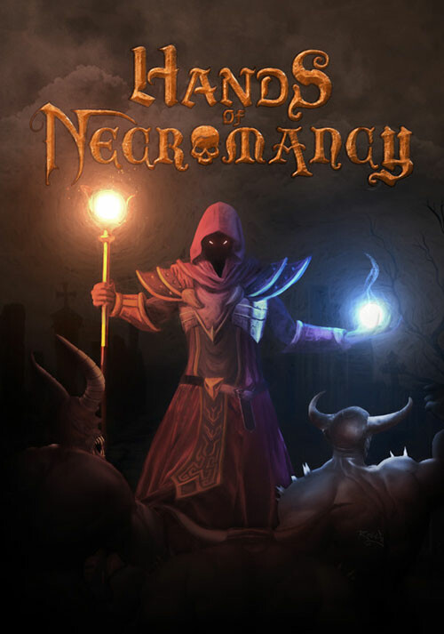 Hands of Necromancy - Cover / Packshot