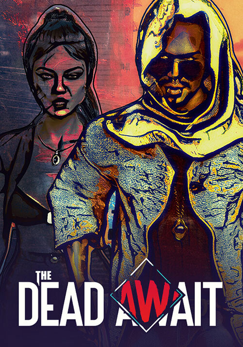 The Dead Await - Cover / Packshot