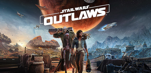 Star Wars Outlaws - Cover / Packshot