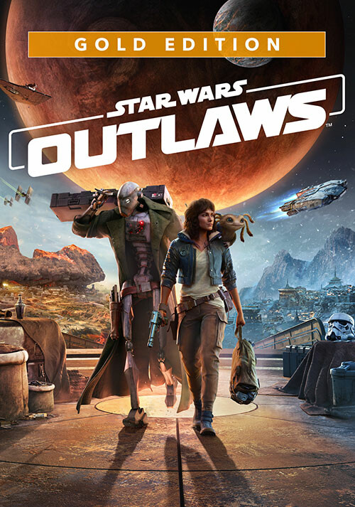 Star Wars Outlaws Gold Edition - Cover / Packshot
