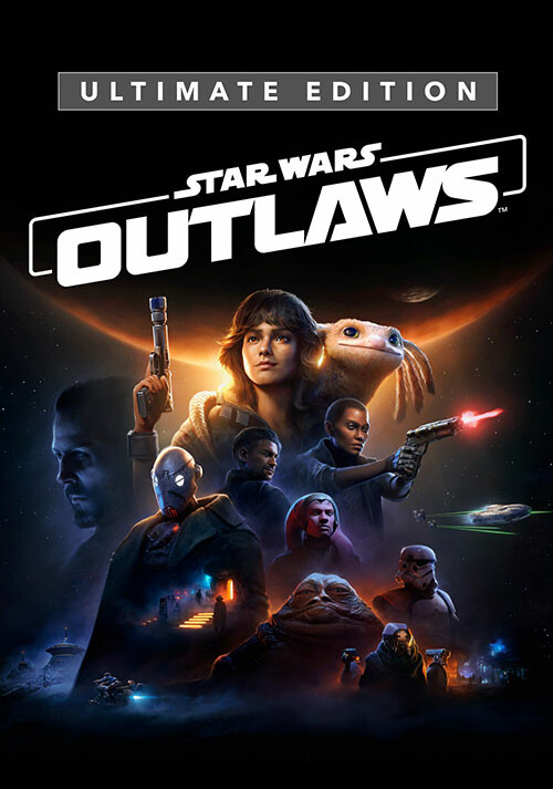 Star Wars Outlaws Ultimate Edition - Cover / Packshot