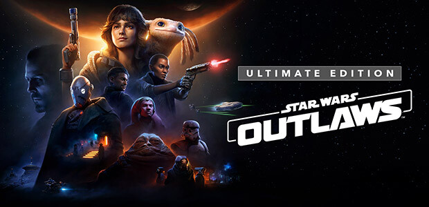 Star Wars Outlaws Ultimate Edition - Cover / Packshot