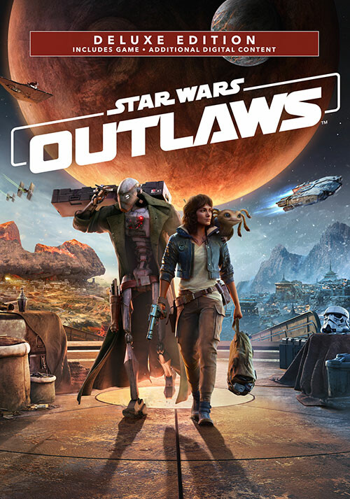 Star Wars Outlaws Deluxe Edition - Cover / Packshot