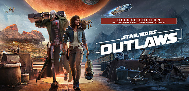 Star Wars Outlaws Deluxe Edition - Cover / Packshot