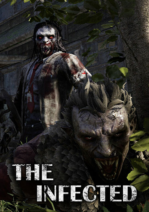 The Infected - Cover / Packshot
