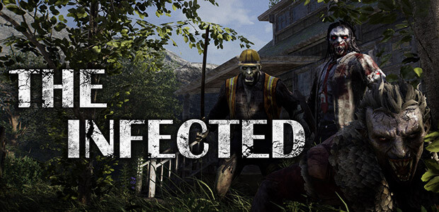 The Infected - Cover / Packshot