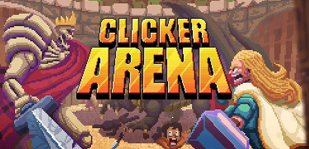 Clicker Arena - Cover / Packshot