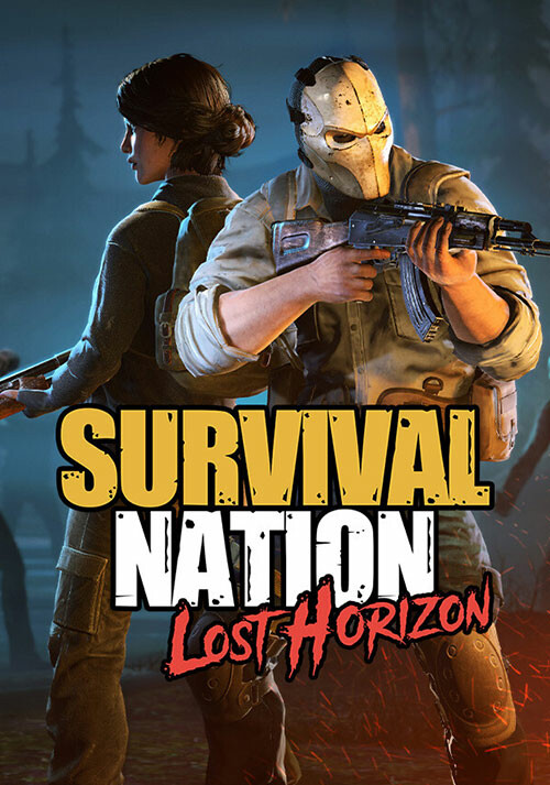 Survival Nation: Lost Horizon - Cover / Packshot
