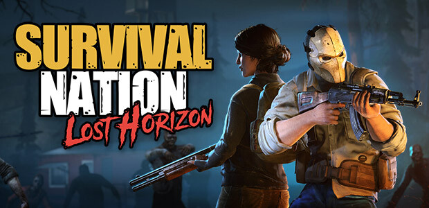 Survival Nation: Lost Horizon - Cover / Packshot