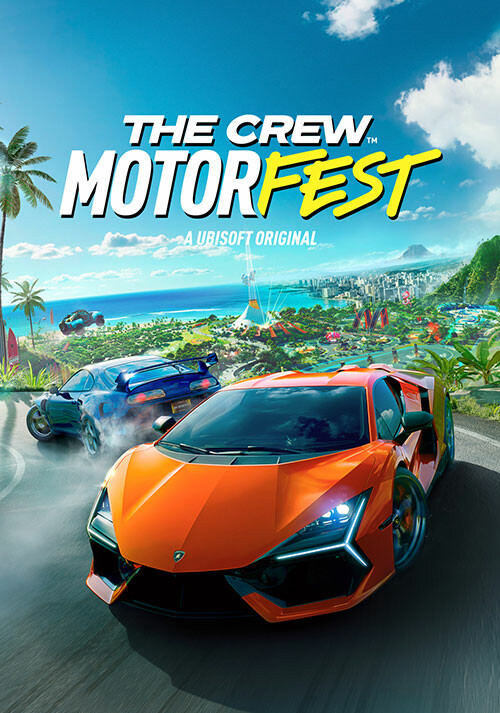 The Crew Motorfest - Cover / Packshot