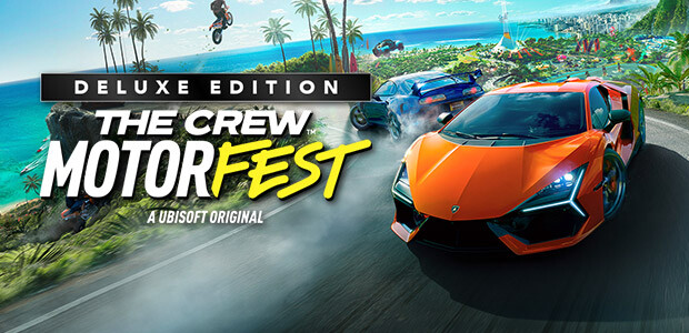 The Crew Motorfest Deluxe Edition - Cover / Packshot