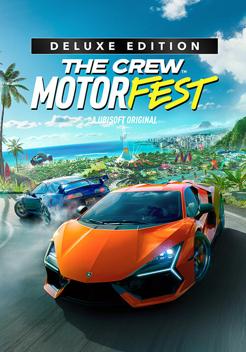 The Crew Motorfest Deluxe Edition - Cover / Packshot