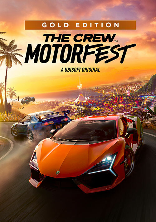 The Crew Motorfest Gold Edition - Cover / Packshot