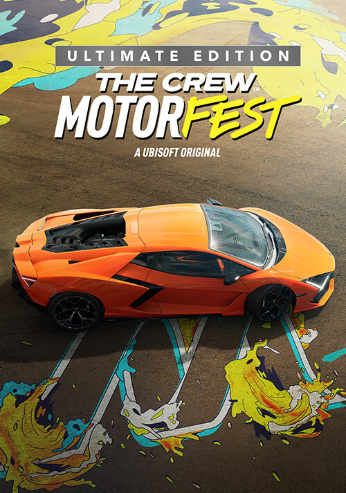 The Crew Motorfest Ultimate Edition - Cover / Packshot