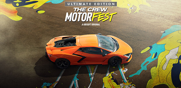 The Crew Motorfest Ultimate Edition - Cover / Packshot