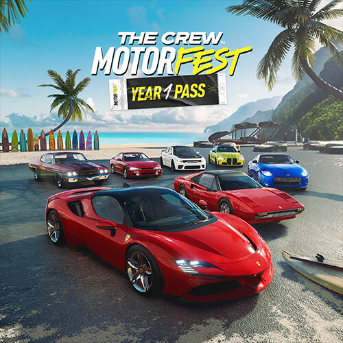 The Crew Motorfest Year 1 Pass