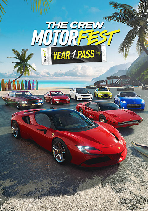 The Crew Motorfest Year 1 Pass - Cover / Packshot