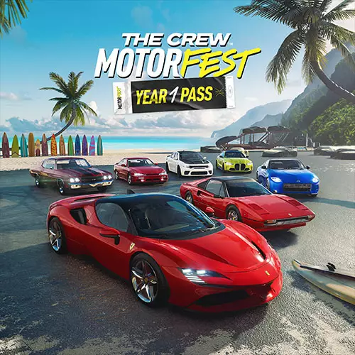 The Crew Motorfest Year 1 Pass