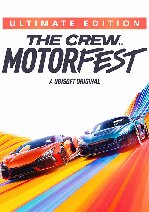 The Crew Motorfest Ultimate Edition - Cover / Packshot