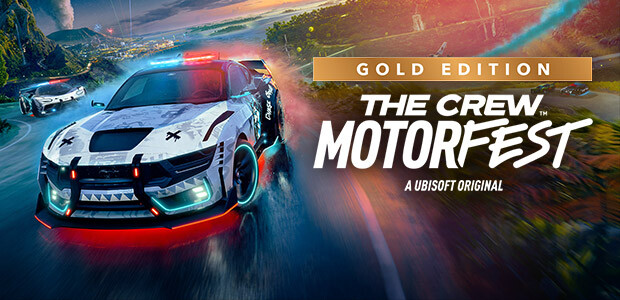 The Crew Motorfest Gold Edition - Cover / Packshot