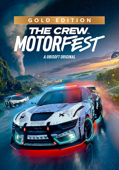 The Crew Motorfest Gold Edition - Cover / Packshot