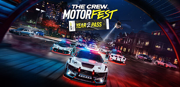 The Crew Motorfest Year 2 Pass - Cover / Packshot