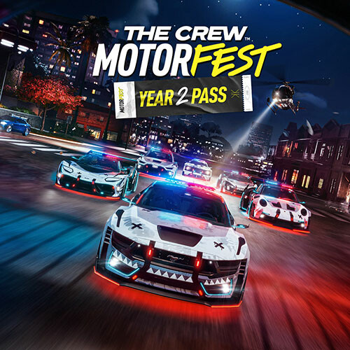 The Crew Motorfest Year 2 Pass
