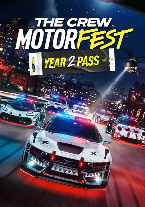 The Crew Motorfest Year 2 Pass - Cover / Packshot