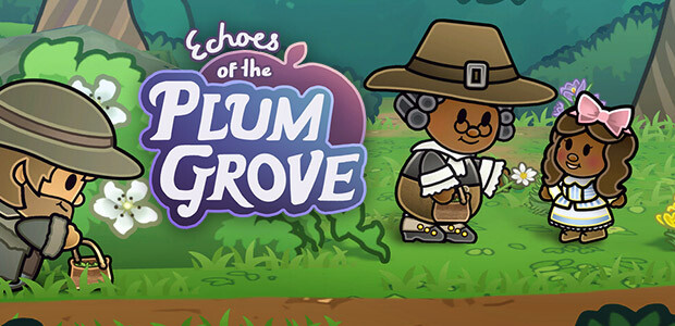 Echoes of the Plum Grove - Cover / Packshot