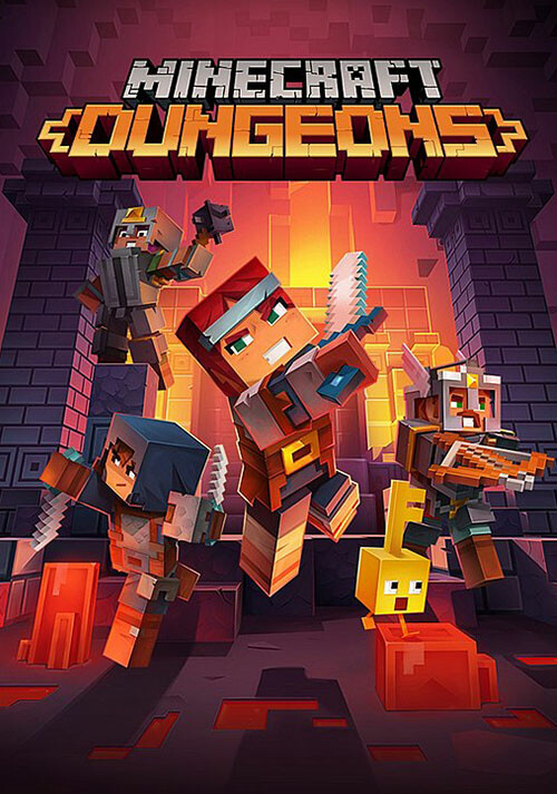 Minecraft Dungeons - Cover / Packshot