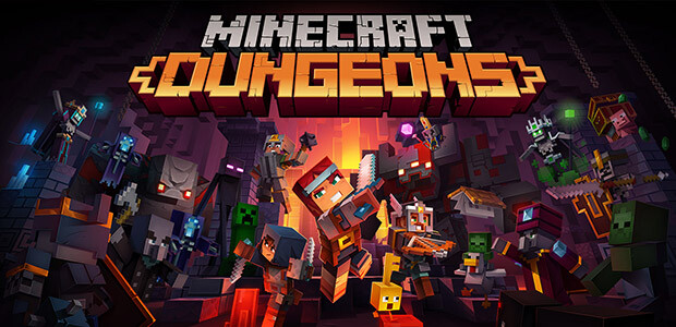 Minecraft Dungeons - Cover / Packshot