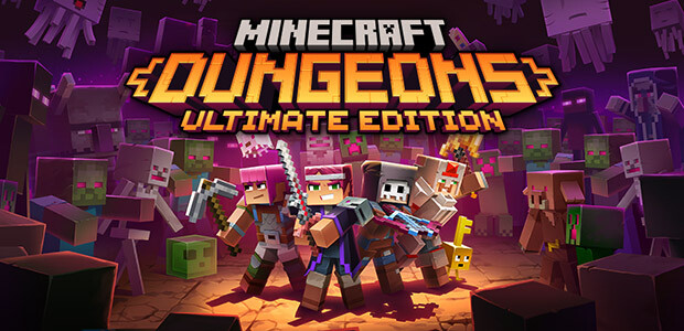Minecraft Dungeons: Ultimate Edition - Cover / Packshot