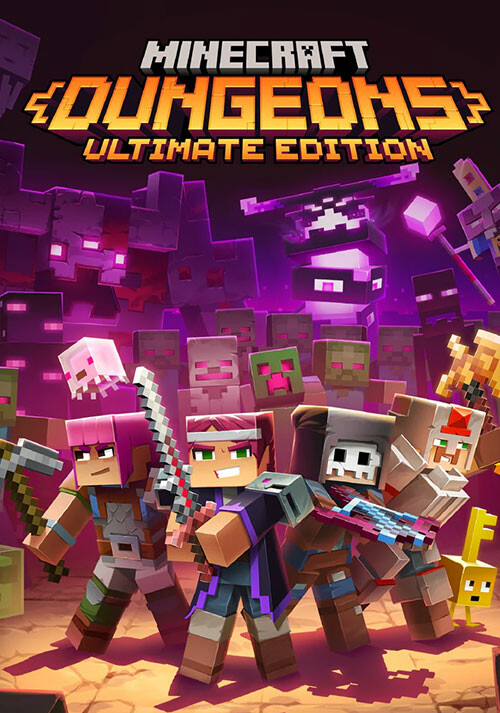 Minecraft Dungeons: Ultimate Edition​ - Cover / Packshot